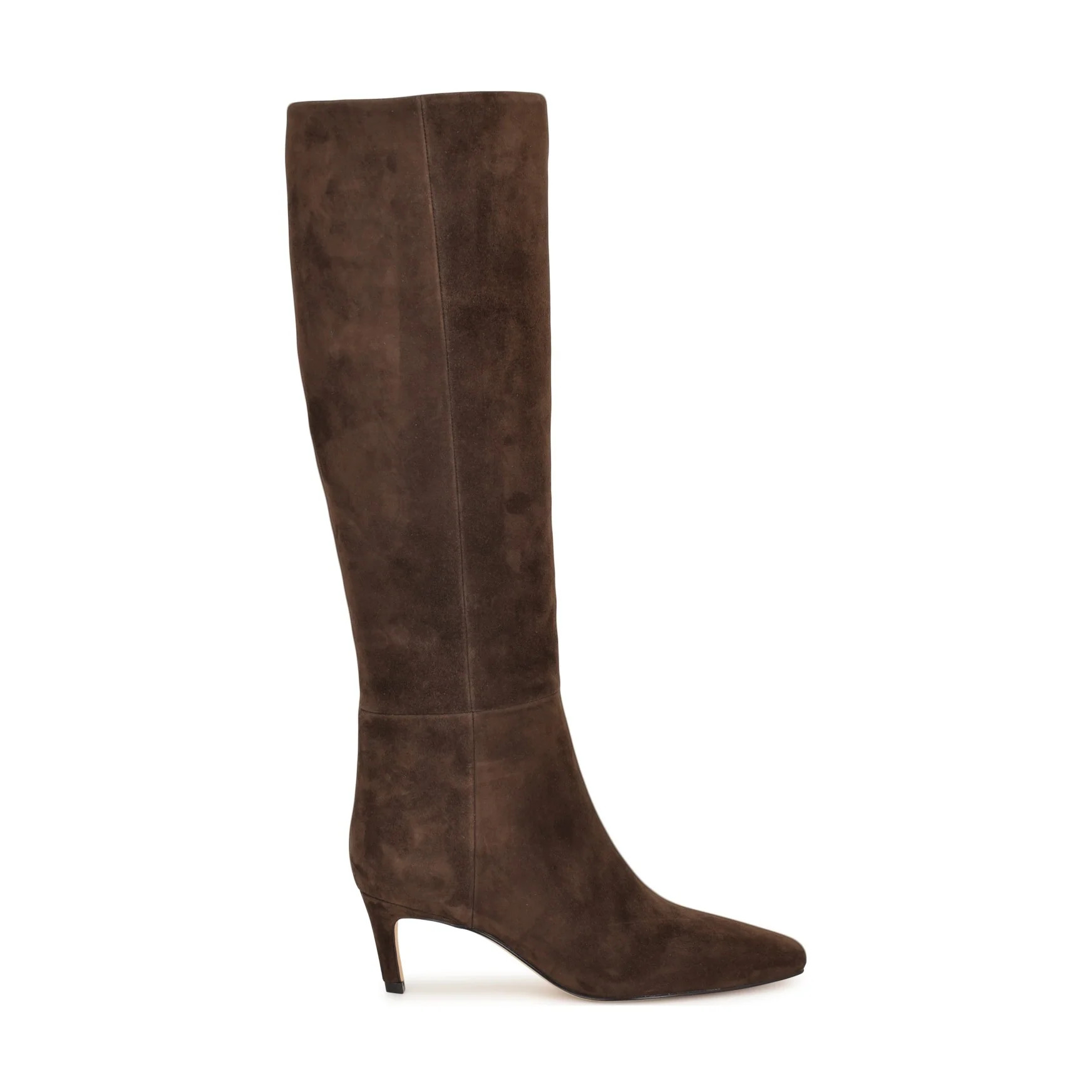 Women's Caddy Knee High Boots - Dark Brown Suede | Nine West | Nine West (US)