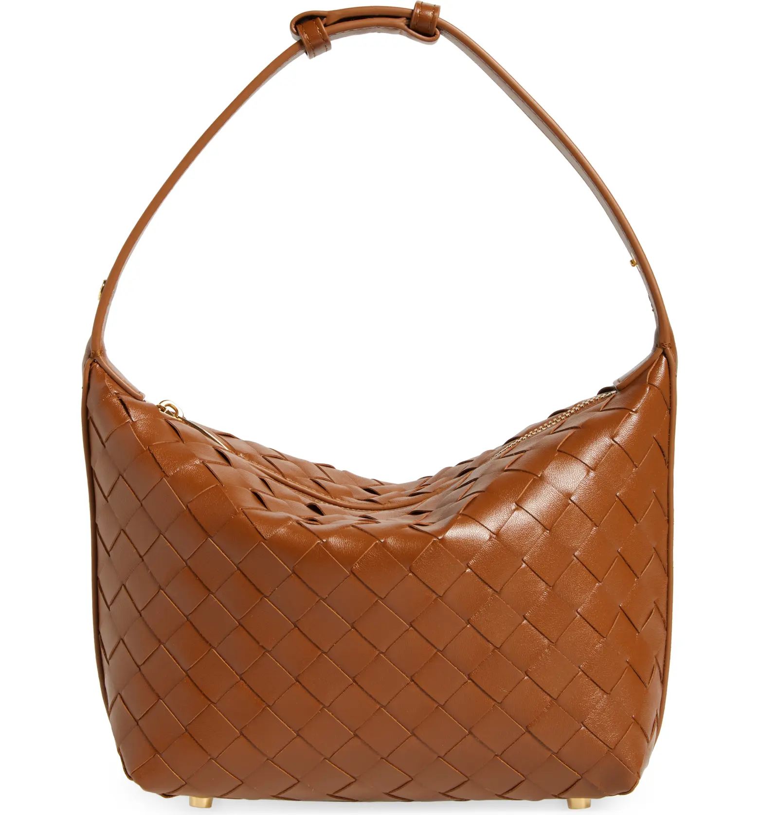 Mini Wallace Intrecciato Leather Shoulder Bag | Nordstrom