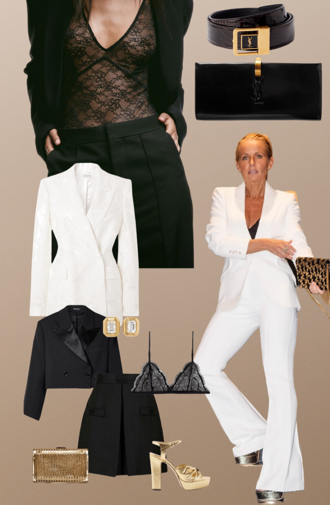 For the premiere of *First Do No Pharm*, we went with a sleek, pharmaceutical-inspired look featuring a stunning white tux. There's something timelessly chic and effortlessly elegant about a classic white suit. As Coco Chanel said, "Simplicity is the keynote of all true elegance." 

Don't miss Dr. Aseem Malhotra's shocking exposé on pharma accountability in the film—can transparency finally save us from pharma's grasp?

#LTKgiftguide #LTKluxury #FashionMonth