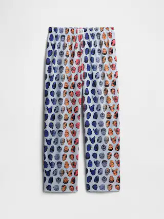 GapKids | Marvel Avengers 100% Recycled PJ Pants | Gap Factory