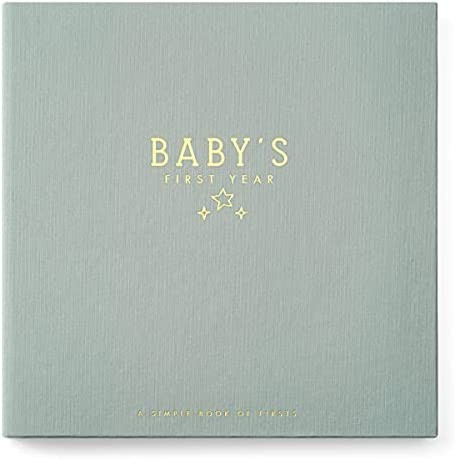 Lucy Darling Celestial Skies Theme Luxury Baby Memory Book - First Year Journal Album Photo Book ... | Amazon (US)