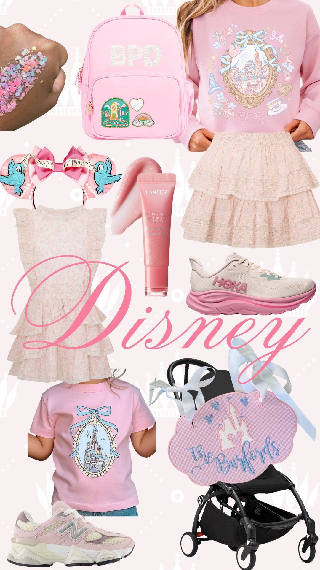 The most magical, girly swirly PINK Disney outfits 🎀