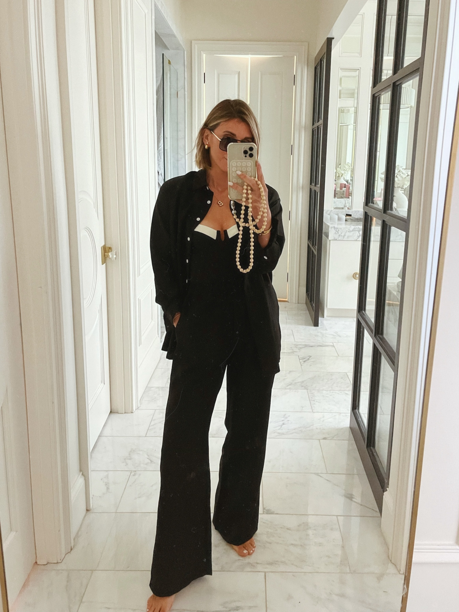 Swimsuit and cover up both fit tts 