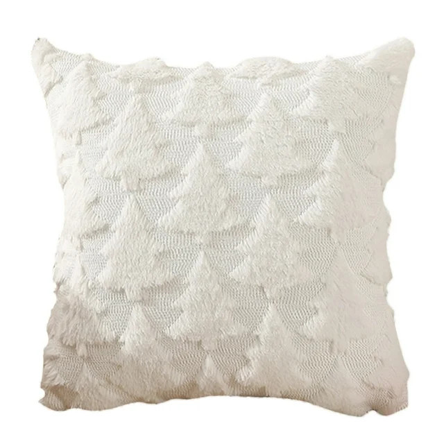 Christmas Covers 18x18in Christmas Decorations Stripe Christmas Pillows Winter Holiday Throw Pill... | Walmart (US)