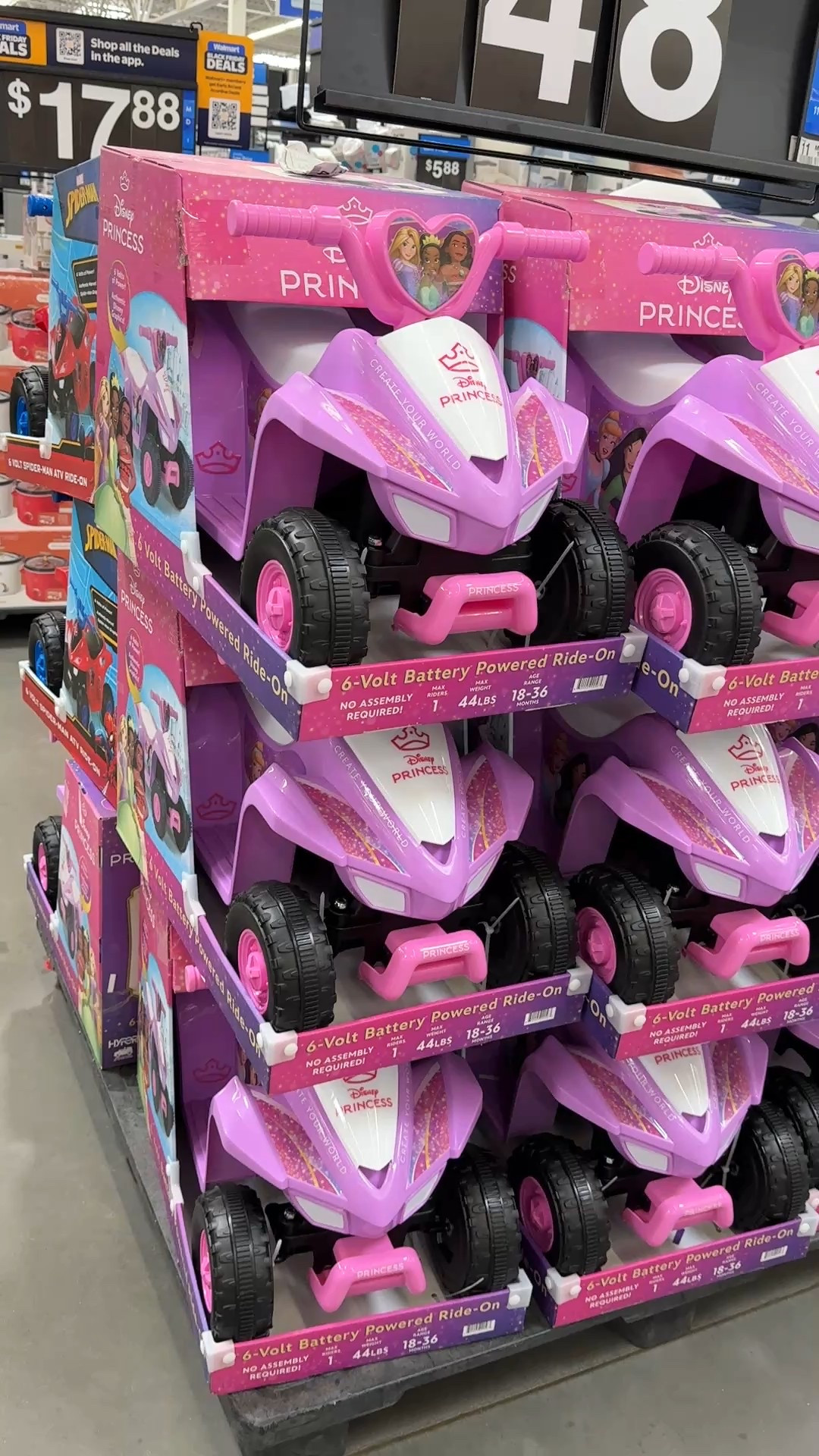 Black Friday deal find! Kids character ATV ride on car 

#LTKKids #LTKCyberWeek #LTKGiftGuide