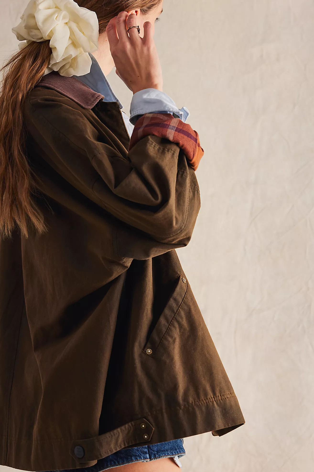 We The Free Cori Waxed Jacket | Free People (UK)