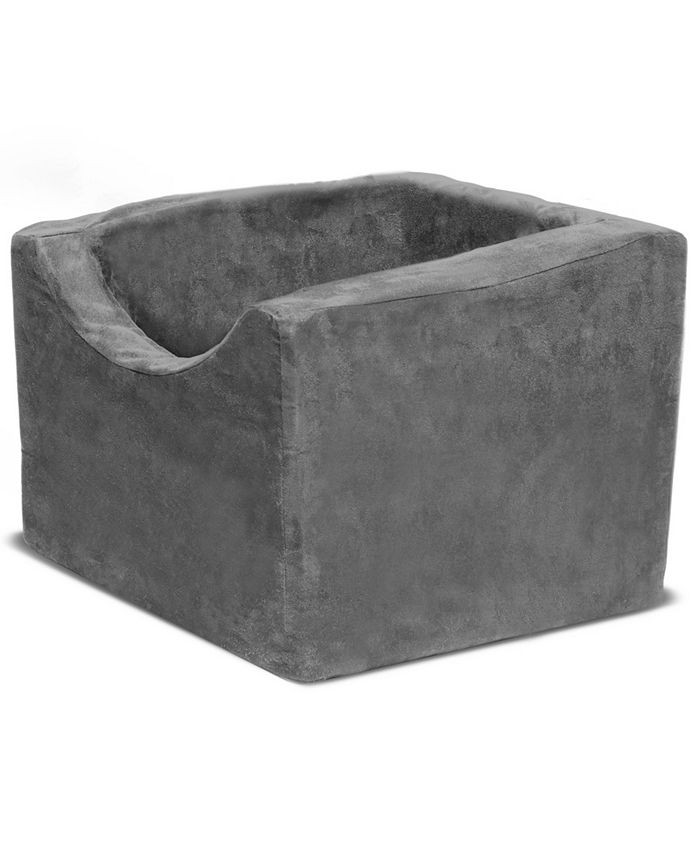 High Density Foam Single Pet Car Booster Seat | Macys (US)