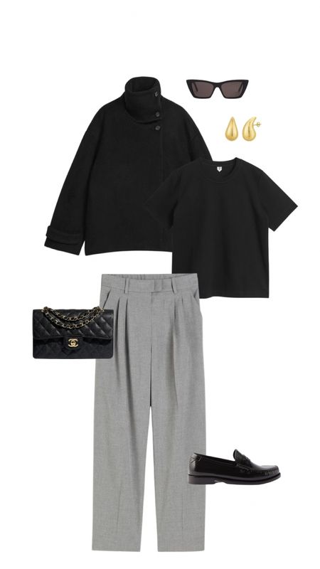 Styling the your favourite grey tailored trousers🩶

#LTKstyletip #LTKworkwear #LTKfindsunder50