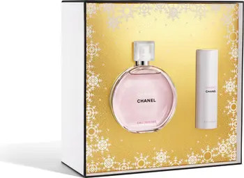 CHANEL CHANCE EAU TENDRE Eau de Toilette Twist and Spray Set | Nordstrom | Nordstrom