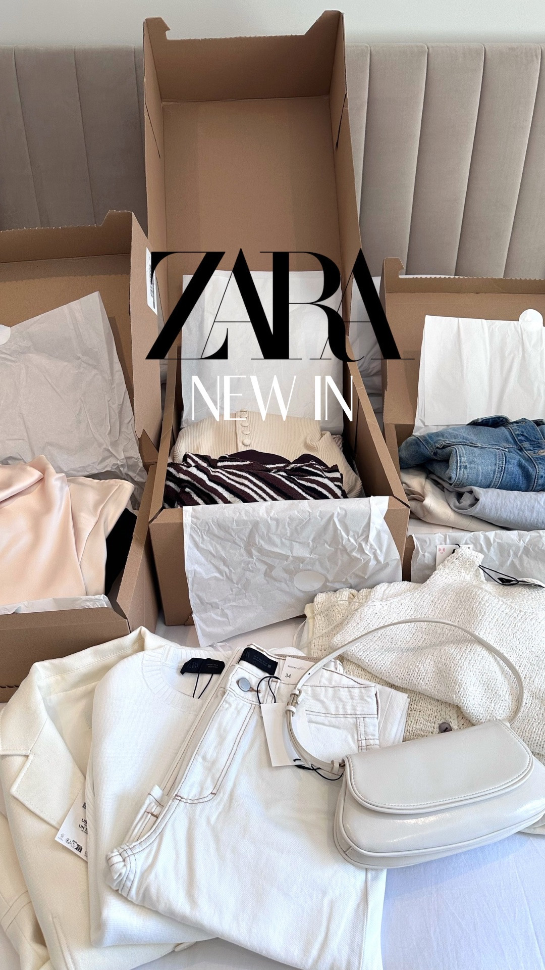 Zara New In 🫶

#LTKspring #LTKunboxing #LTKsummer