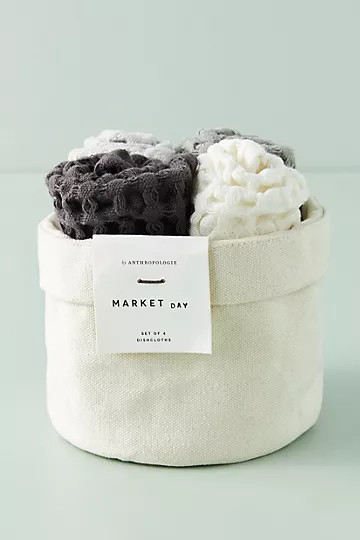 Market Dishcloths, Set of 4 | Anthropologie (US)