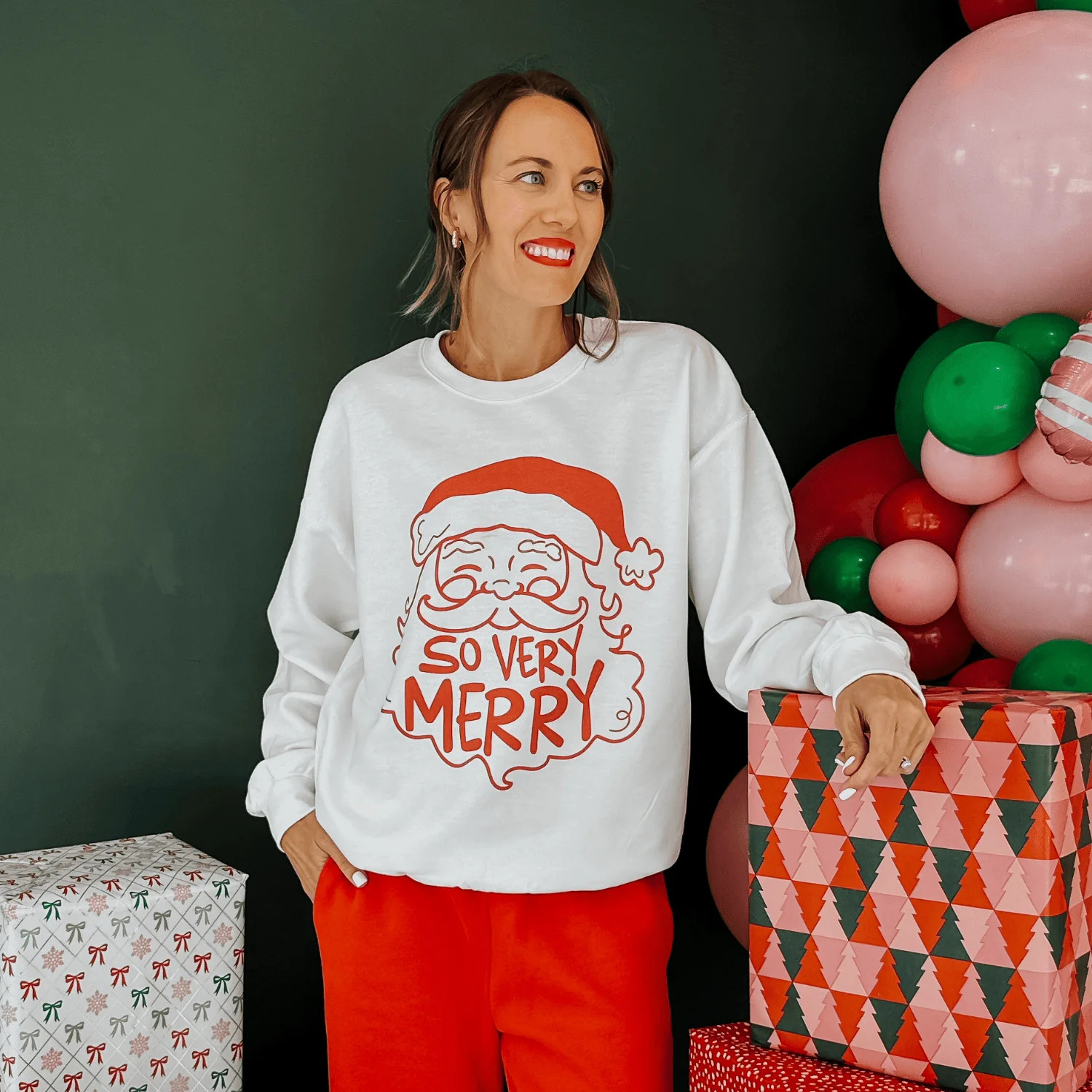 So Very Merry Sweatshirt | Mountain Moverz