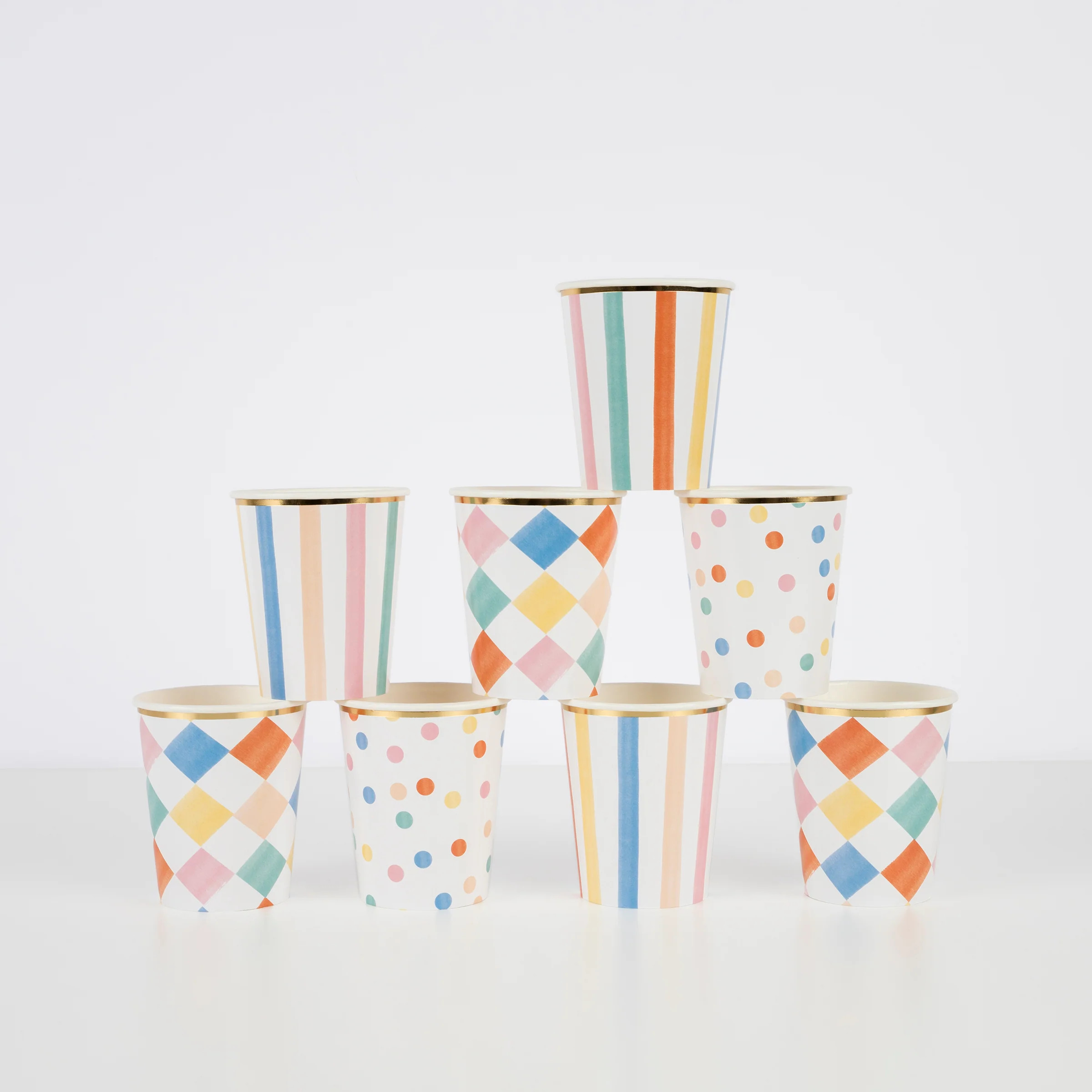 Colorful Party Cups | Meri Meri