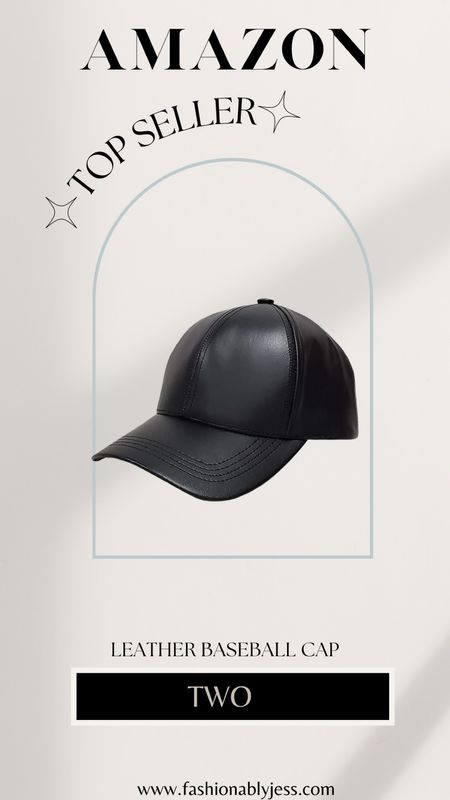 Loving this leather baseball cap! Cute for an athleisure outfit! 

#LTKSeasonal #LTKstyletip #LTKFind
