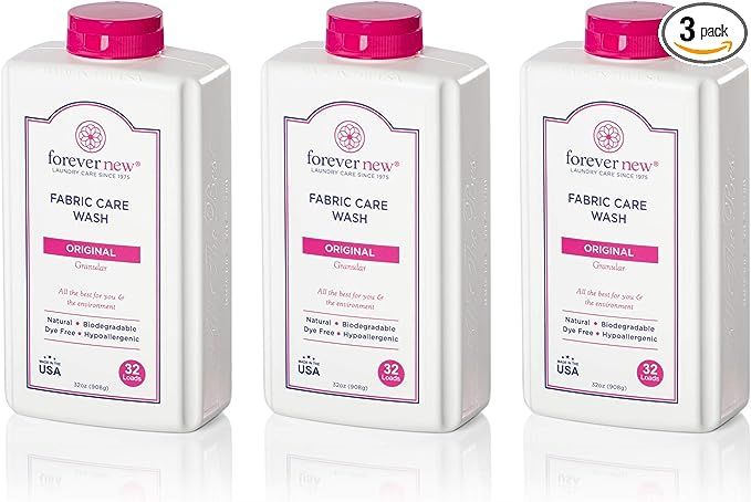 Forever New Granular Laundry Detergent – Original Scented, 96 oz. (32 oz. 3 Pack) | Amazon (US)