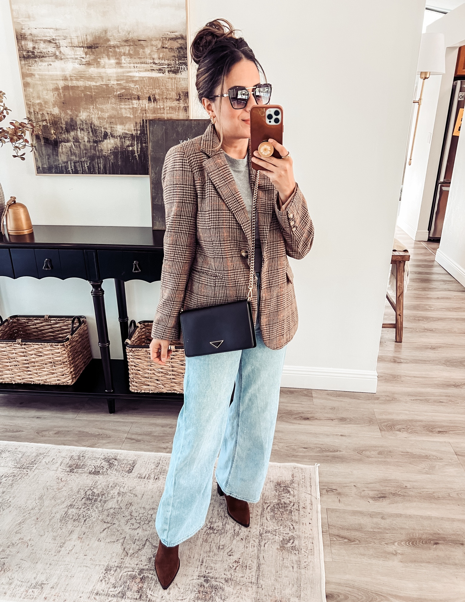 Recreating a Pinterest look with items from my closet. 

#LTKOver40 #LTKPetite #LTKStyleTip