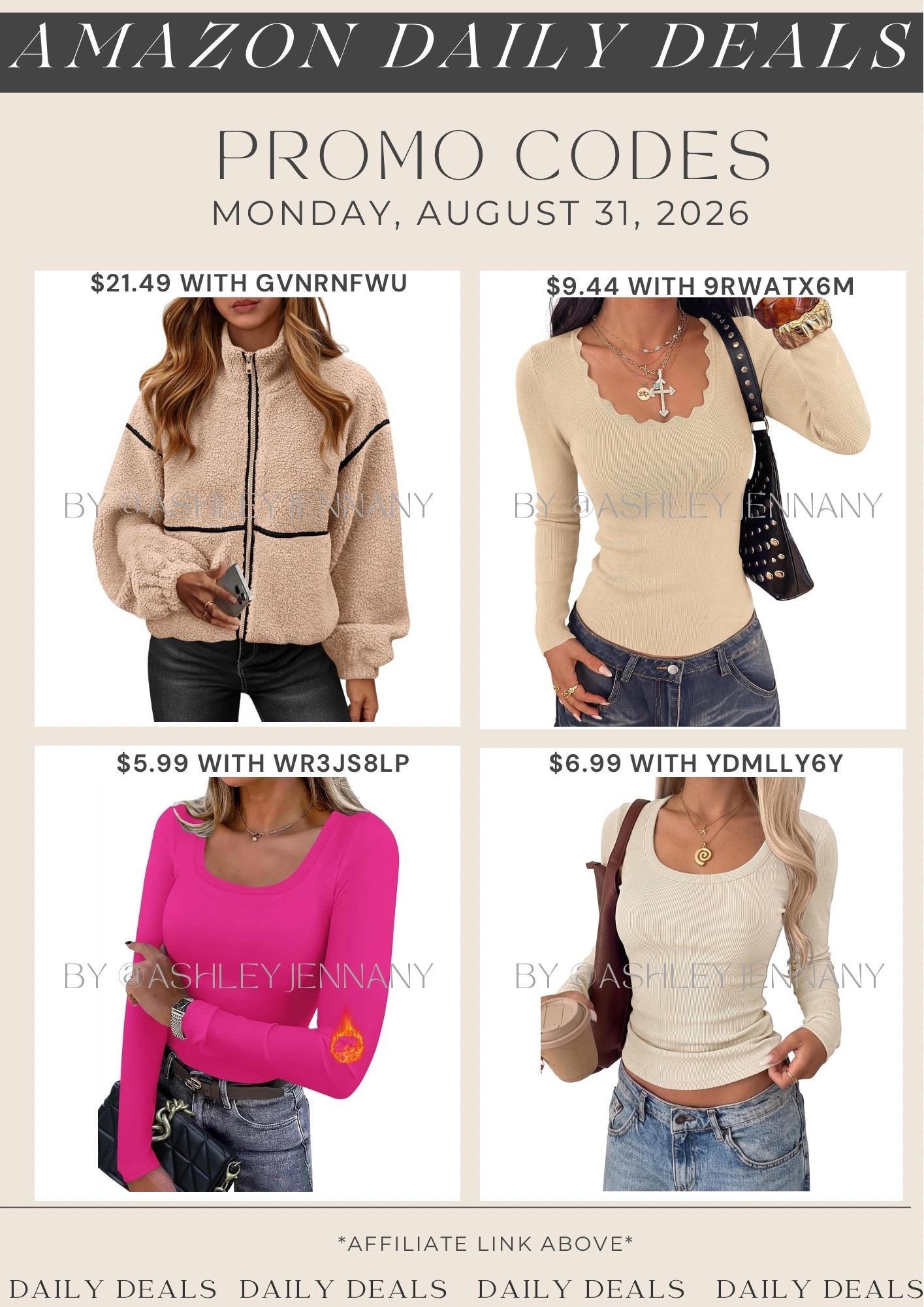 Amazon deals

#LTKMidsize #LTKSaleAlert #LTKSeasonal