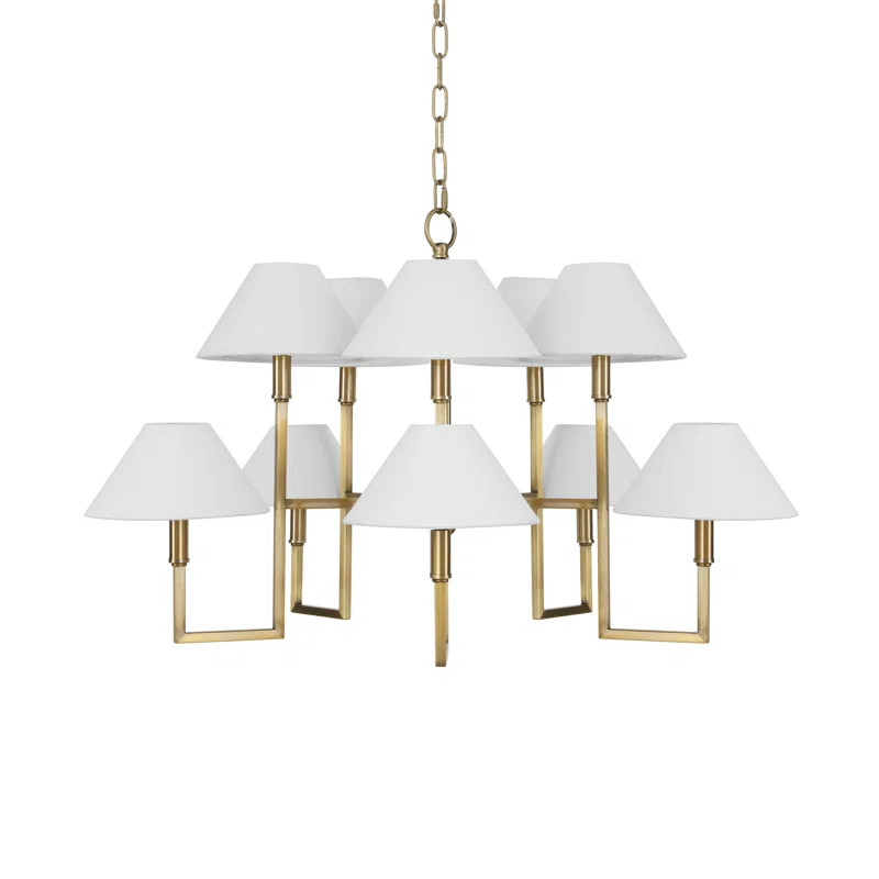 Worlds Away Townsend 10 - Light Classic / Traditional Chandelier | Wayfair | Wayfair North America