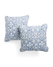 2pk 20x20 Melis Medallion Pillows | Marshalls