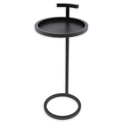 Jamesdar Katrine Camden Side Table in Black | Bed Bath & Beyond | Bed Bath & Beyond