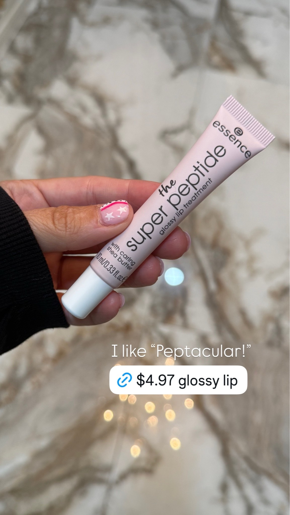 My new favorite go to lip balm! Not sticky