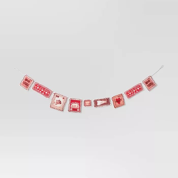 60" Valentines Garland - Opalhouse™ | Target