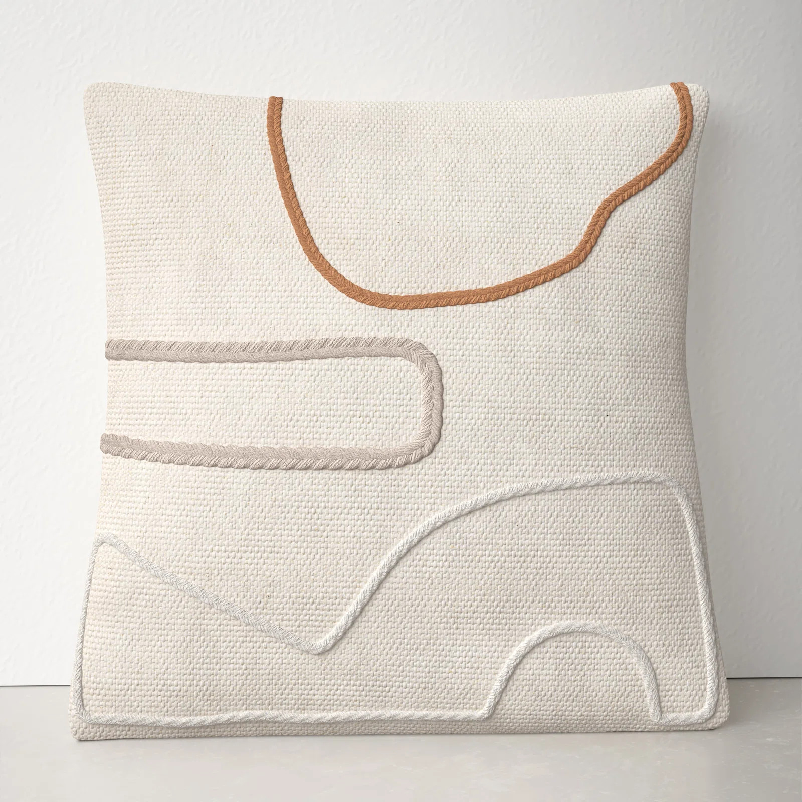 Embroidered Throw Pillow | Wayfair North America