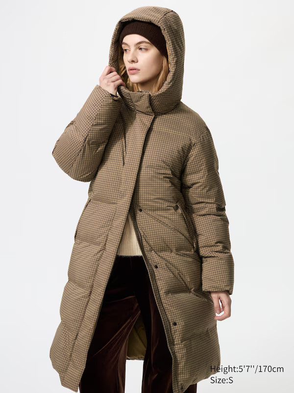 Seamless Down Long Coat | UNIQLO (UK)
