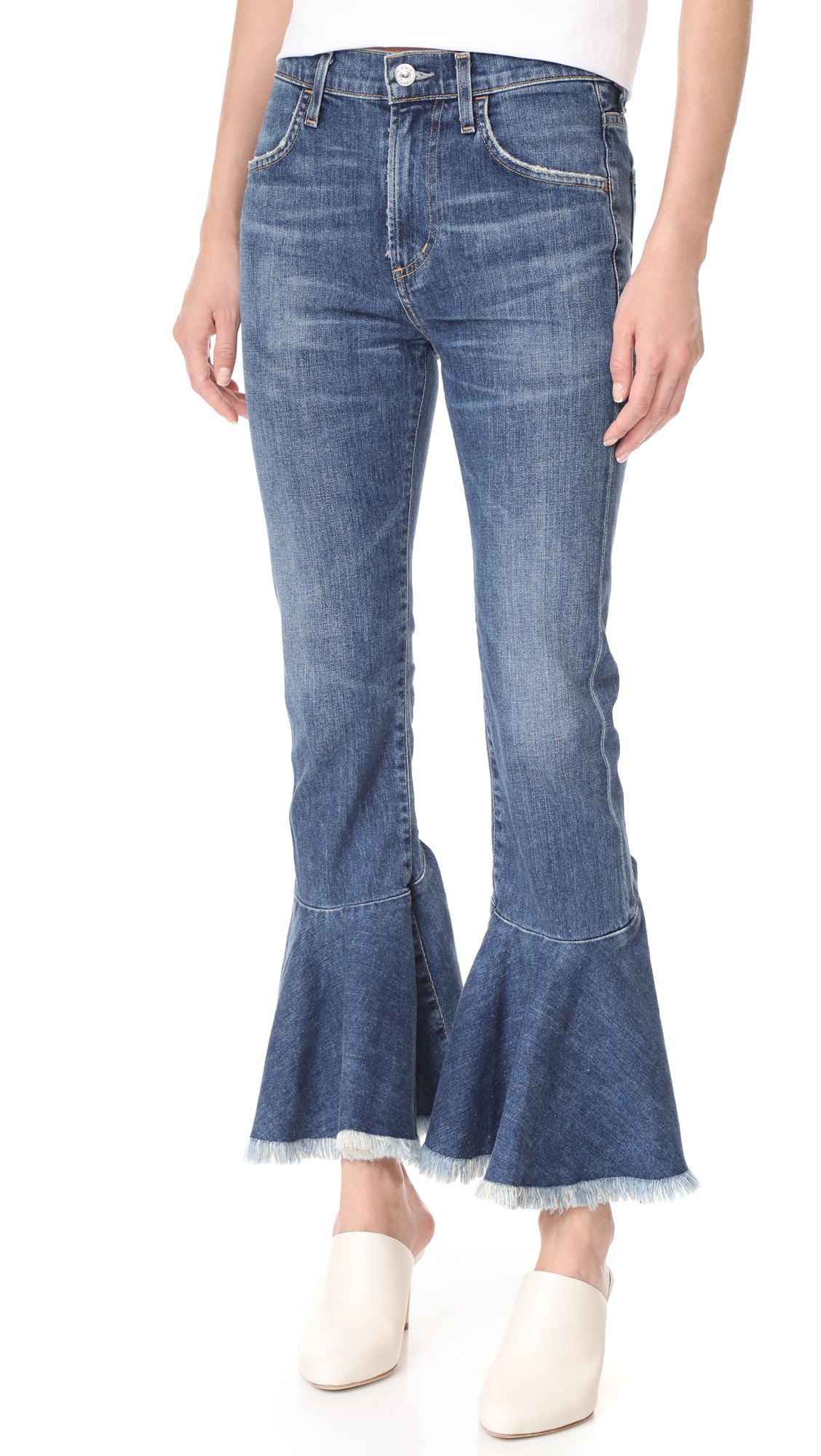 Drew Flounce Jeans | Shopbop