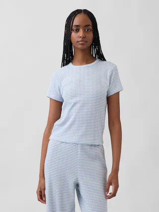 Pointelle PJ T-Shirt | Gap (US)