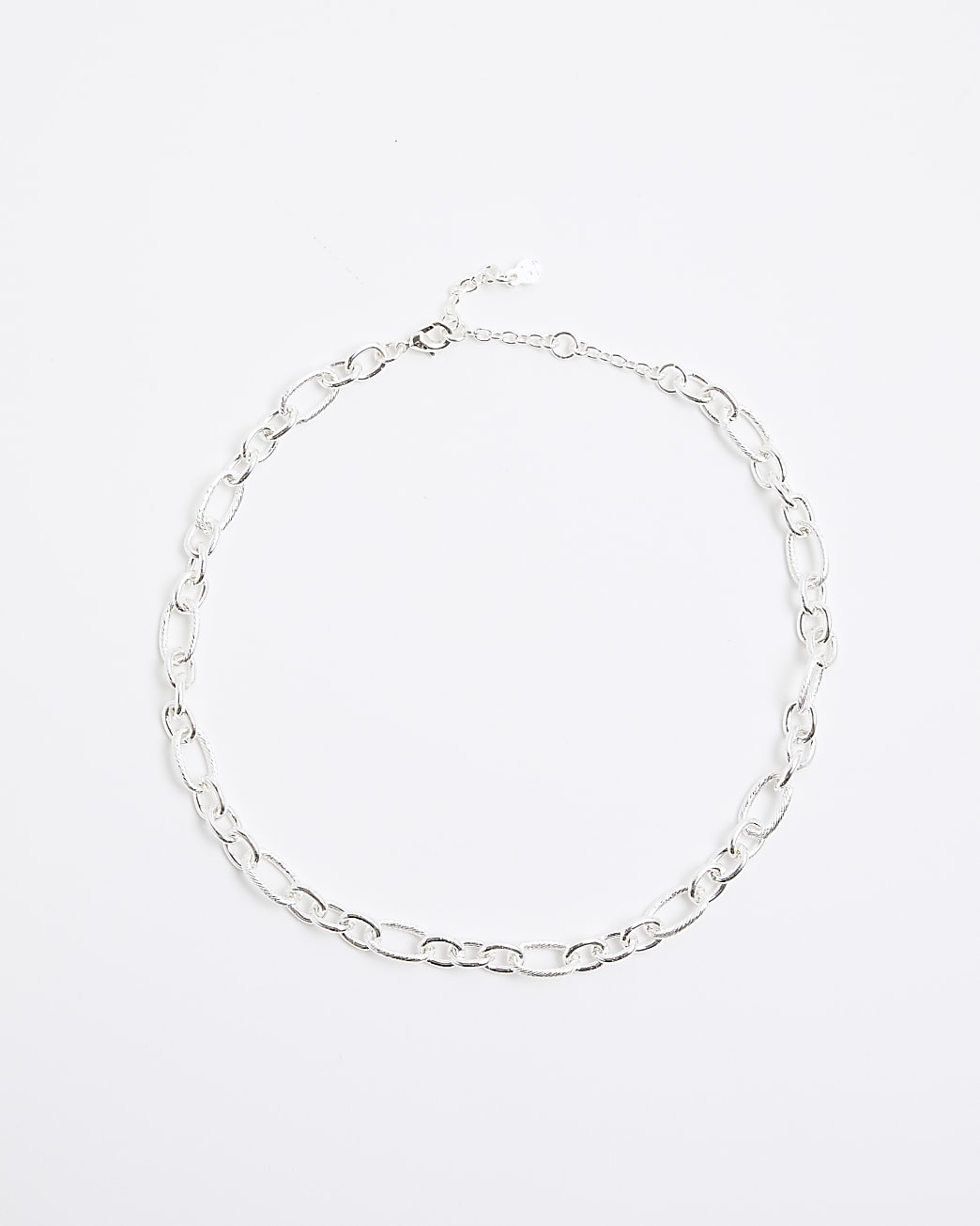 Silver Chain Necklace | River Island UK & IE