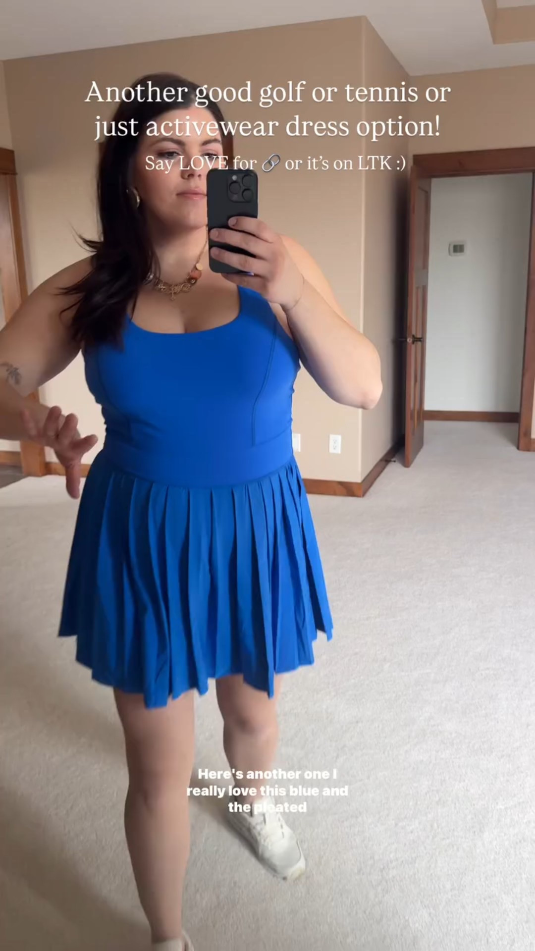 Another good golf or tennis or just activewear dress option!  Say LOVE for 🔗 or it’s on LTK :)
