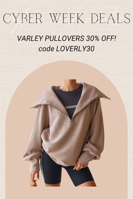 Varley pullover Black Friday sale!! 30% off

#LTKCyberweek #LTKGiftGuide #LTKsalealert