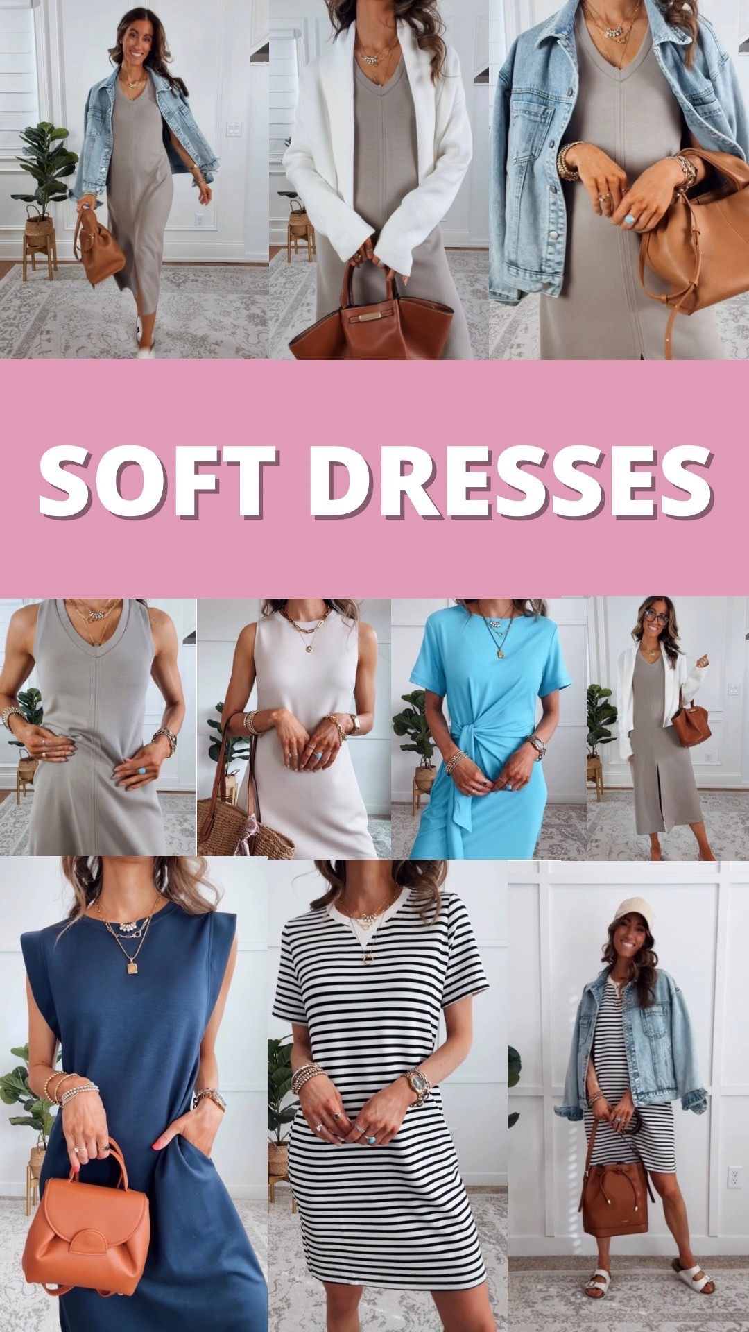 Soft Amazon T-Shirt Dressses - wearing my true to size in each (xsmall to small) 

Spring outfits 2026, Easter dress women, Easter outfits women, vacation outfits beach, spring dresses, Amazon big spring sale, Amazon outfits, Amazon deals, big spring sale￼

#LTKootd #LTKmomlife #LTKgrwm
