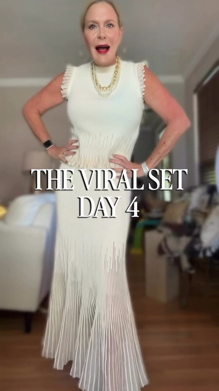 The viral set that’s ALL over my feed… and this one from COMMENSE did not disappoint 🤍

The quality feels luxe with a little weight to it, the fit is flattering, and it moves beautifully. Comes in multiple colors, but you know I had to choose cream for my bridal era ✨

Proof that comfortable can still look elevated, polished, and expensive. Comment for the link!

#BridalStyle #CorporateChic #MidlifeStyle #Commense #ViralFashion