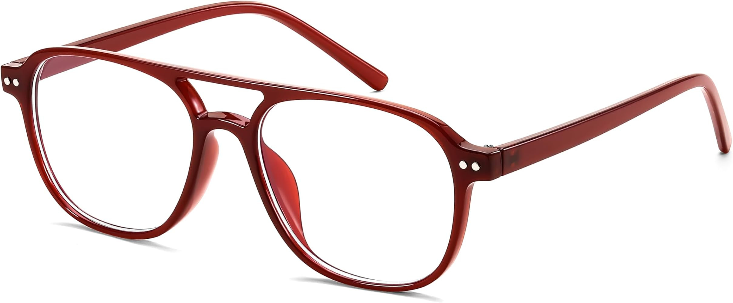 FEISEDY Blue Light Blocking Glasses Women Men Square Computer Lightweight Pilot Glasses Anti Eyes... | Amazon (US)