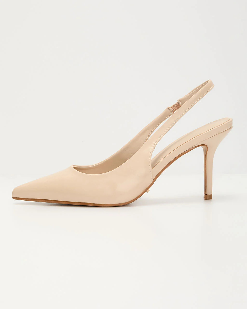 Right Here Slingback Patent Leather Heels | VICI