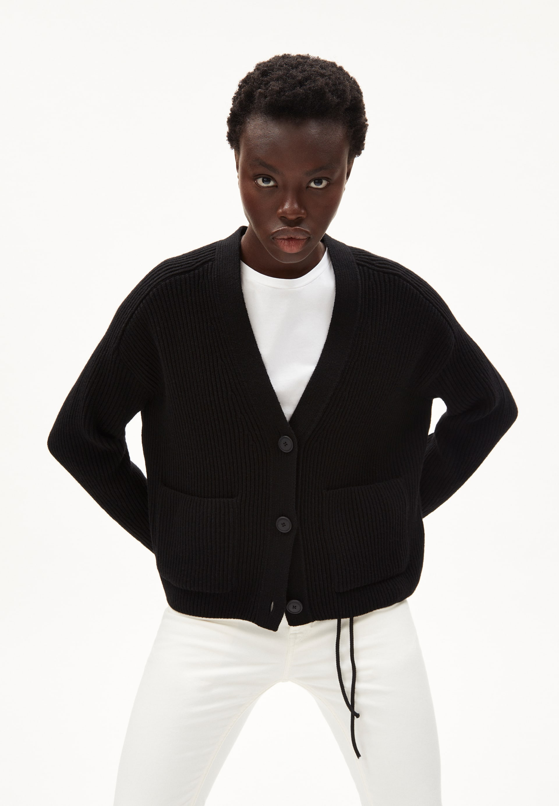 Cardigan Loose Fit aus Woll-Mix | ArmedAngels (DE)