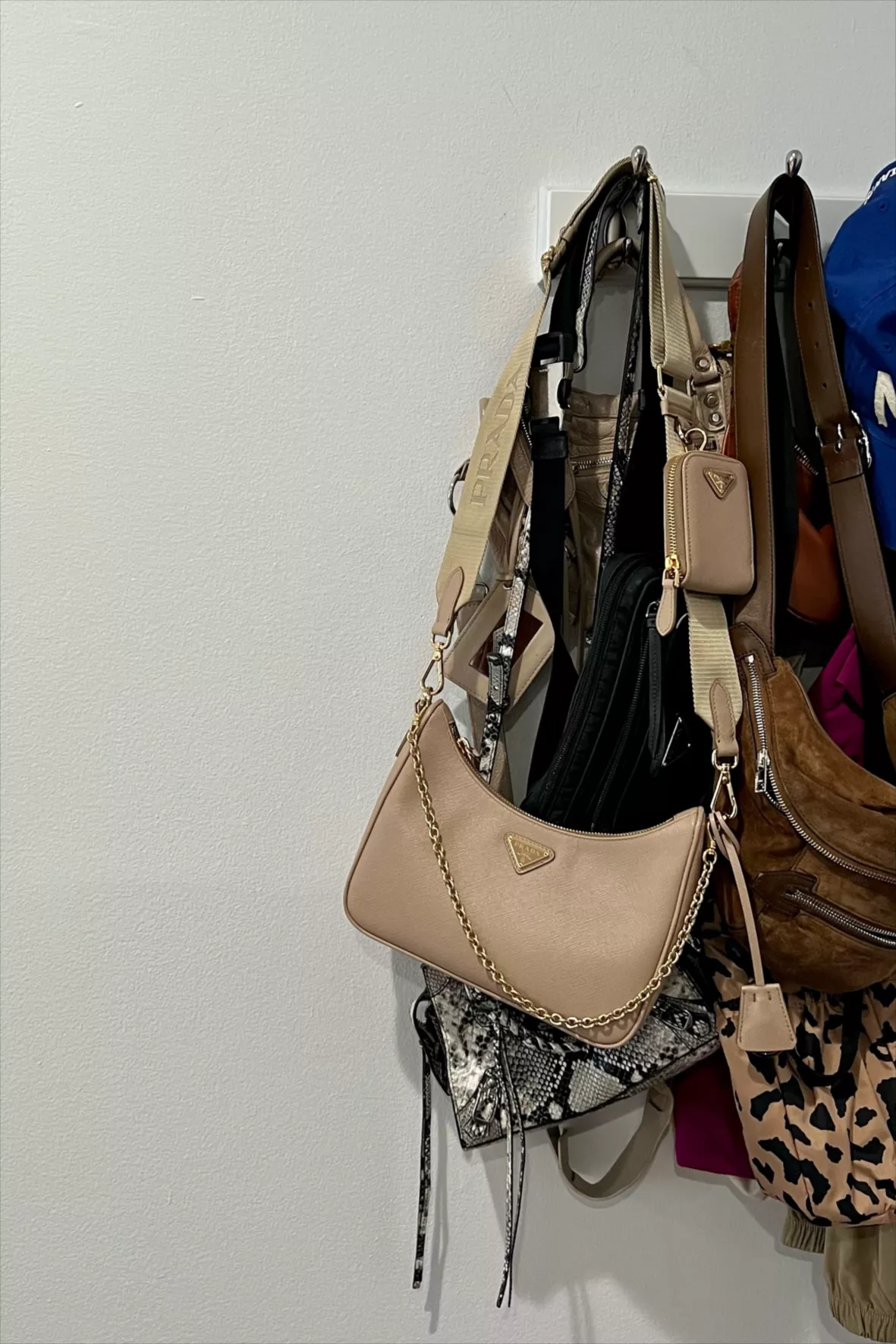 Saffiano Leather Mini Bag curated on LTK