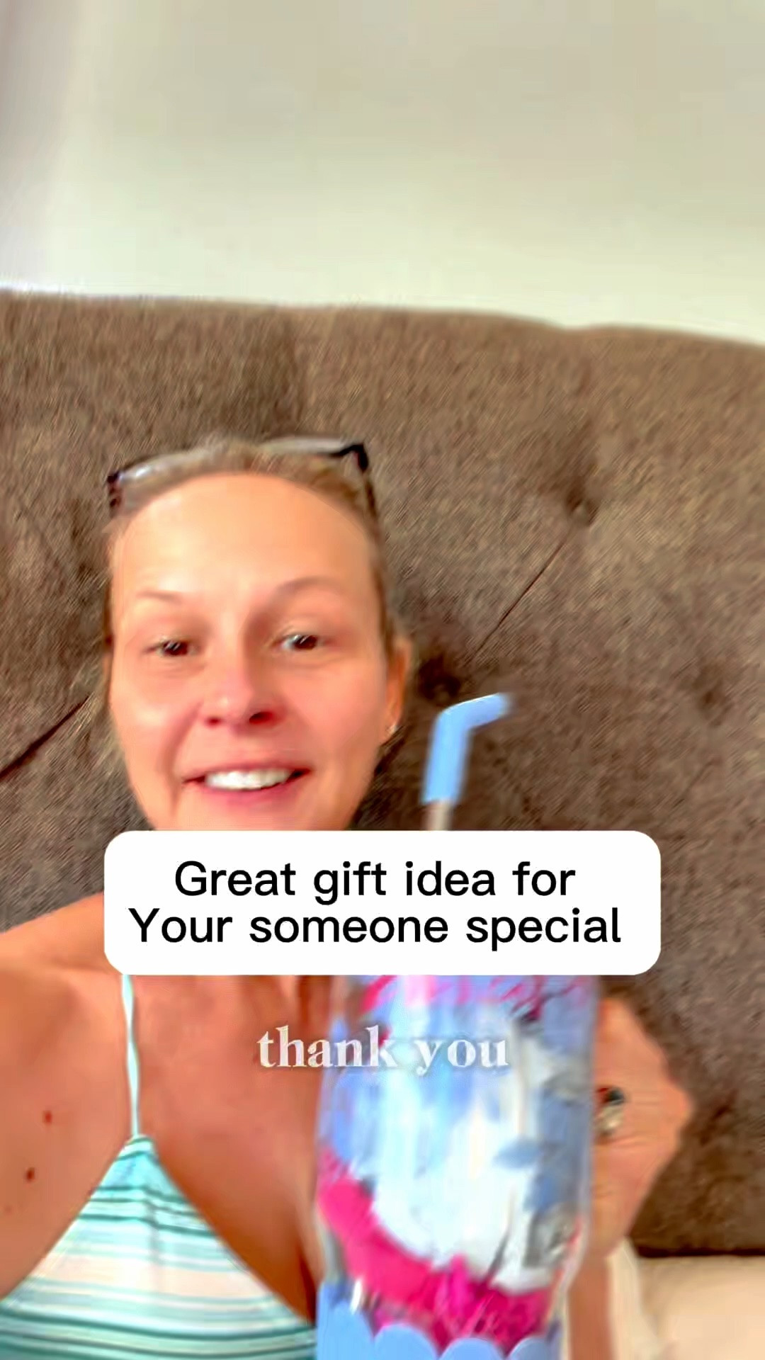 My kids got me this and it’s such a cute easy and affordable gift idea, I had to share! Perfect gift for HER!
#giftidea #forher #glassmug #her