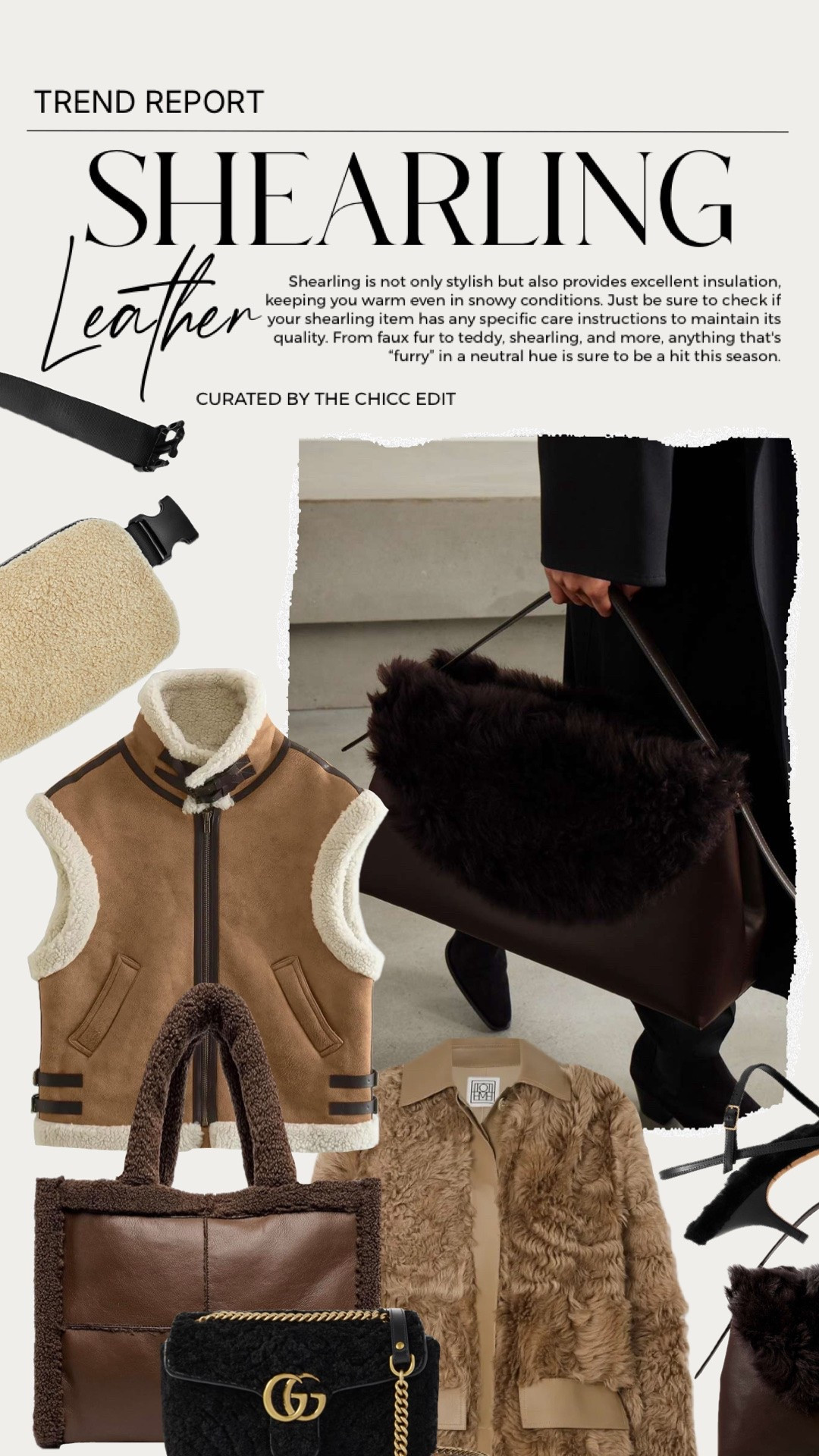 Shearling and leather 🤎🍂

#shearling #leather #boucle #amazon #tote boots vest mules coat jacket Fanny pack gloves loafers sneakers

#LTKootd #LTKgrwm #LTKOver40