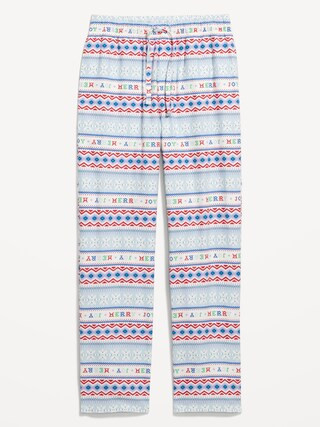 Flannel Pajama Pants for Men | Old Navy (US)