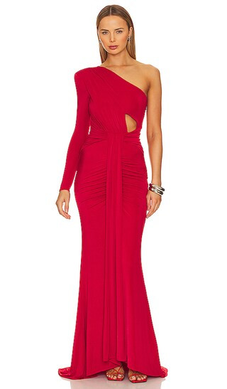 Althea Gown in Red | Revolve Clothing (Global)