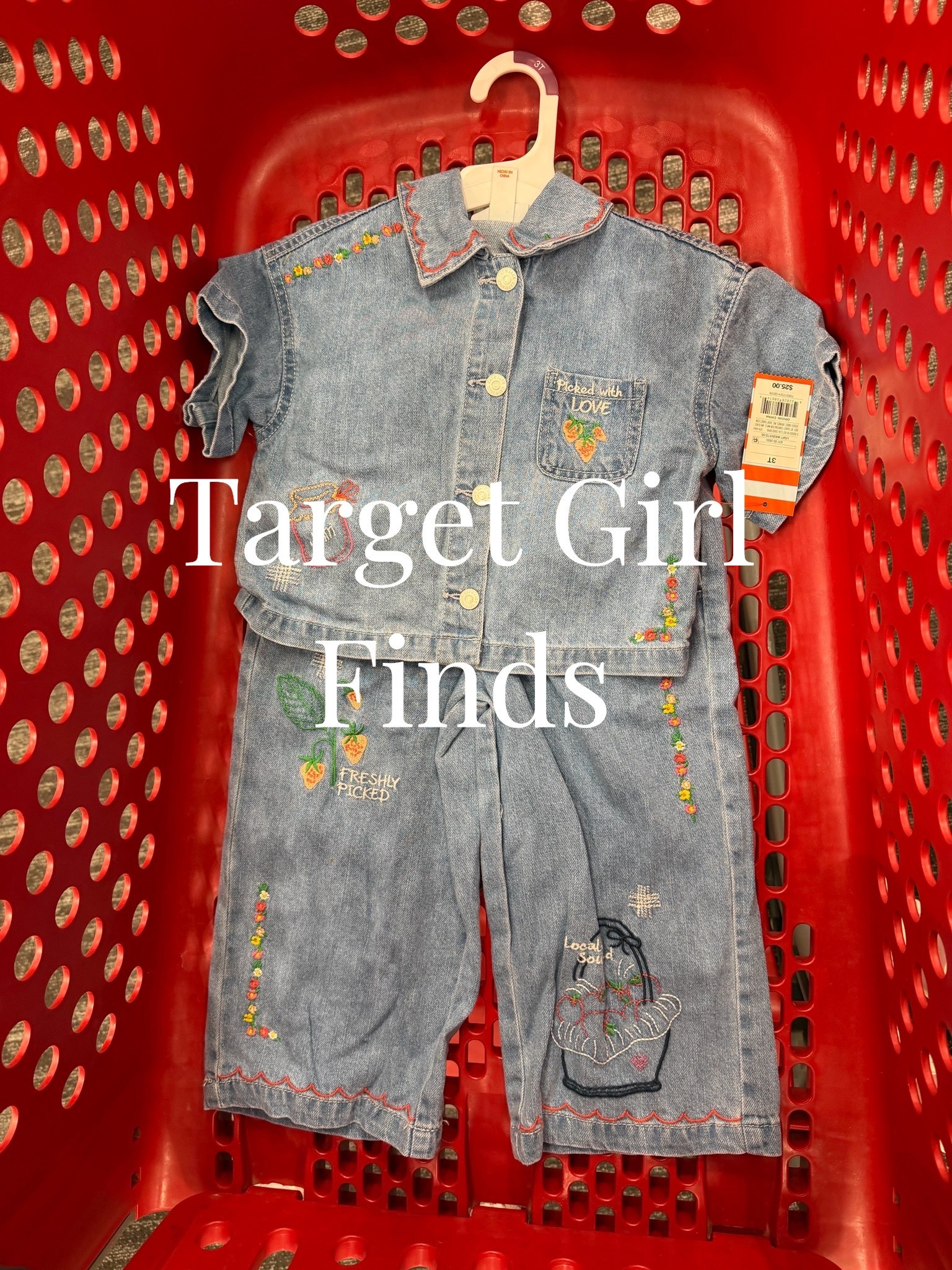 Target girl finds @Target

#LTKKids