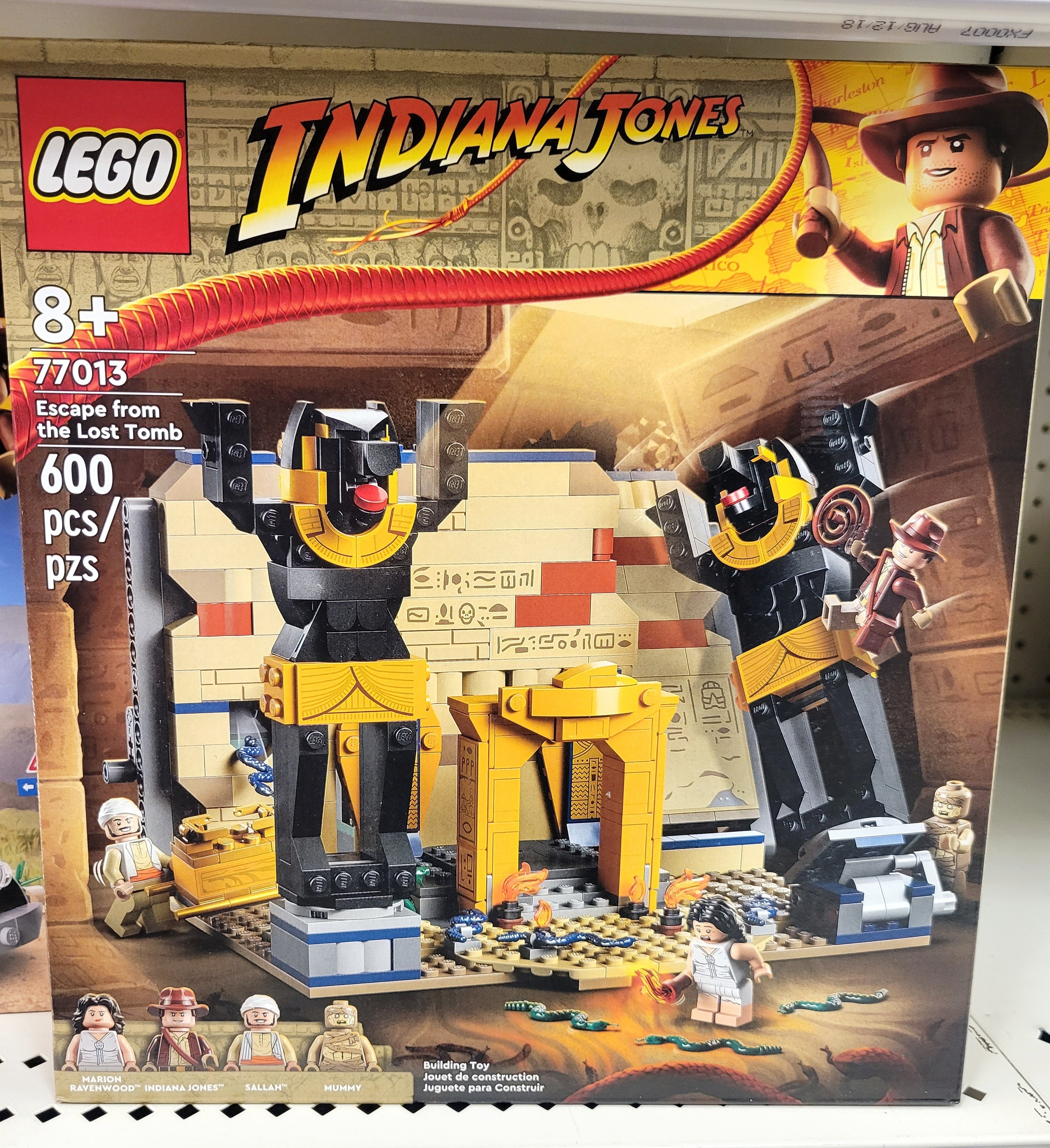 LEGO Indiana Jones - it's cheaper from Walmart BUT you can always use your redcard for 5% off 😉 Amanda fun fact.. Indiana Jones is my FAVORITE ride @Disneyland so naturally I NEED this 🥹 My birthday is next month & this Lego typewriter (also linked) is on my list 😍 I adore vintage stuff & I want to put it next to the vintage cash register my love got me for Christmas 🥹 Remember you can always get a price drop notification if you heart a post/save a product 😉 

✨️ P.S. if you follow, like, share, save, subscribe, or shop my post (either here or @coffee&clearance).. thank you sooo much, I appreciate you! As always thanks sooo much for being here & shopping with me friend 🥹 

| ltk spring sale, Easter, Wedding Guest Dress, Spring Outfit, Dress, Maternity, Jeans, Vacation Outfit, walmart fashion, walmart finds, shop with me, try on, haul, grwm, Date Night Outfit, Swimsuit, target, amazon, walmart, target home, walmart home, amazon home, amazon fashion, amazon finds, target finds, walmart finds, opalhouse, threshold, hearth and hand with magnolia, amanda roblessed | #ltkspringsale #ltkmostloved #LTKxPrime #LTKFestival #LTKxMadewell #LTKCon #LTKGiftGuide #LTKSeasonal #LTKHoliday #LTKVideo #LTKU #LTKover40 #LTKhome #LTKsalealert #LTKmidsize #LTKparties #LTKfindsunder50 #LTKfindsunder100 #LTKstyletip #LTKbeauty #LTKfitness #LTKplussize #LTKworkwear #LTKswim #LTKtravel #LTKshoecrush #LTKitbag #LTKbaby #LTKbump #LTKkids #LTKfamily #LTKmens #LTKwedding #LTKeurope #LTKbrasil #LTKaustralia #LTKAsia #LTKxAFeurope #LTKHalloween #LTKcurves #LTKfit #LTKRefresh #LTKunder50 #LTKunder100 #liketkit @liketoknow.it https://liketk.it/4BI9N