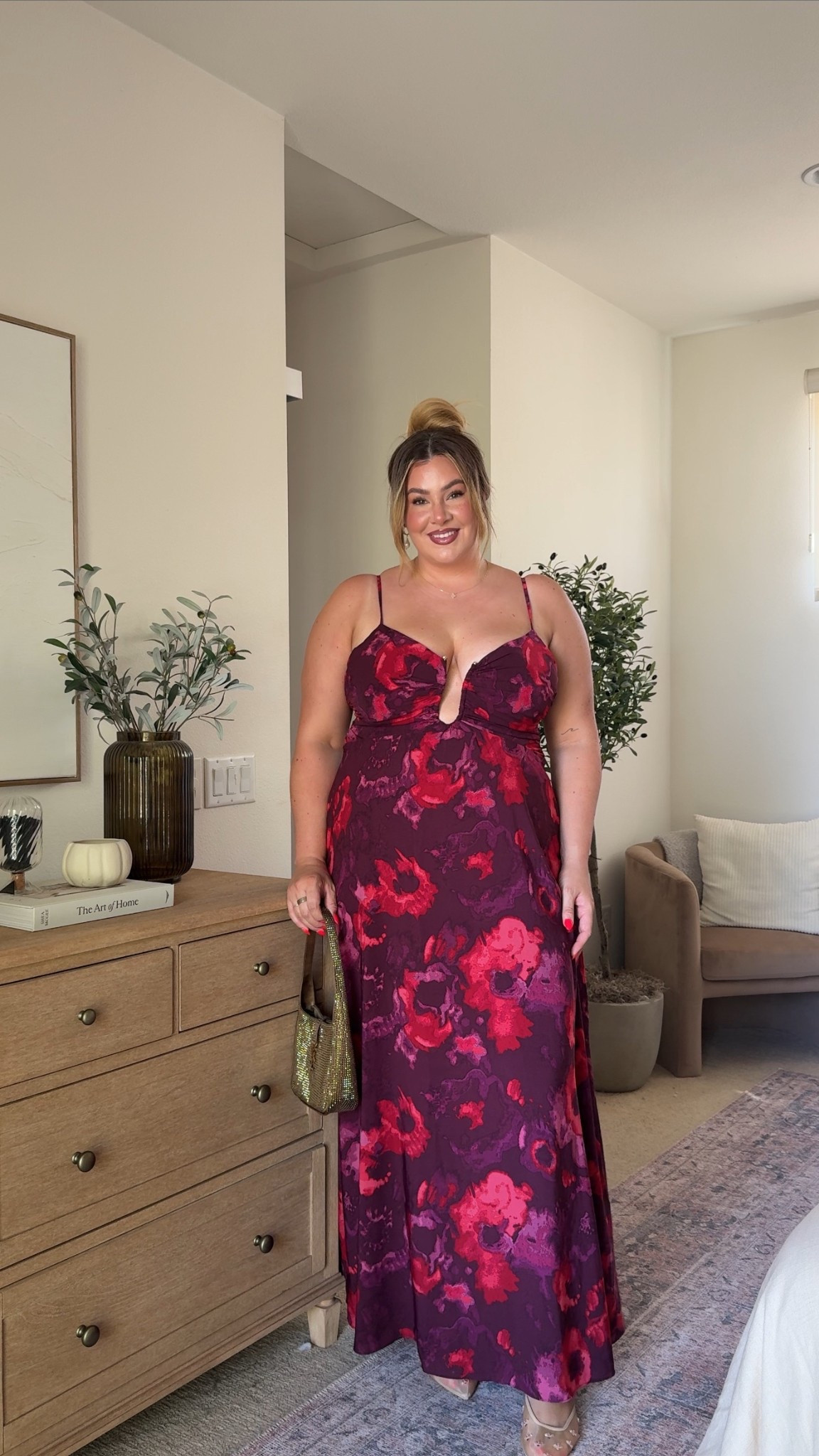 summer wedding guest dress 🌷wearing this in an xl tall!!

#LTKSeasonal #LTKMidsize #LTKWedding