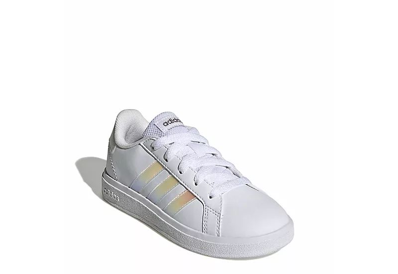 Adidas Girls Little And Big Kid Grand Court 2.0 Sneaker - White | Rack Room Shoes