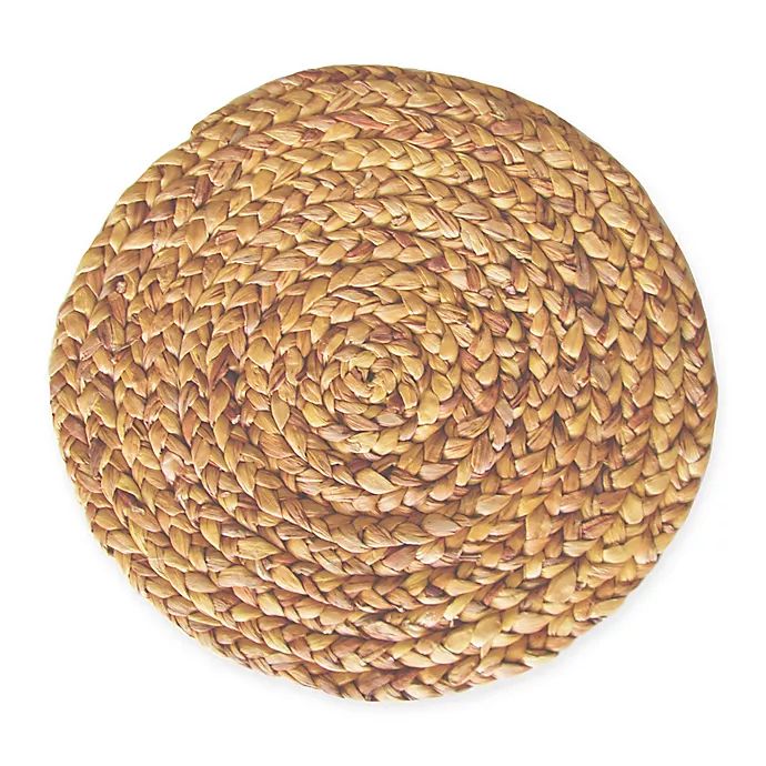 Water Hyacinth Round Placemat | Bed Bath & Beyond