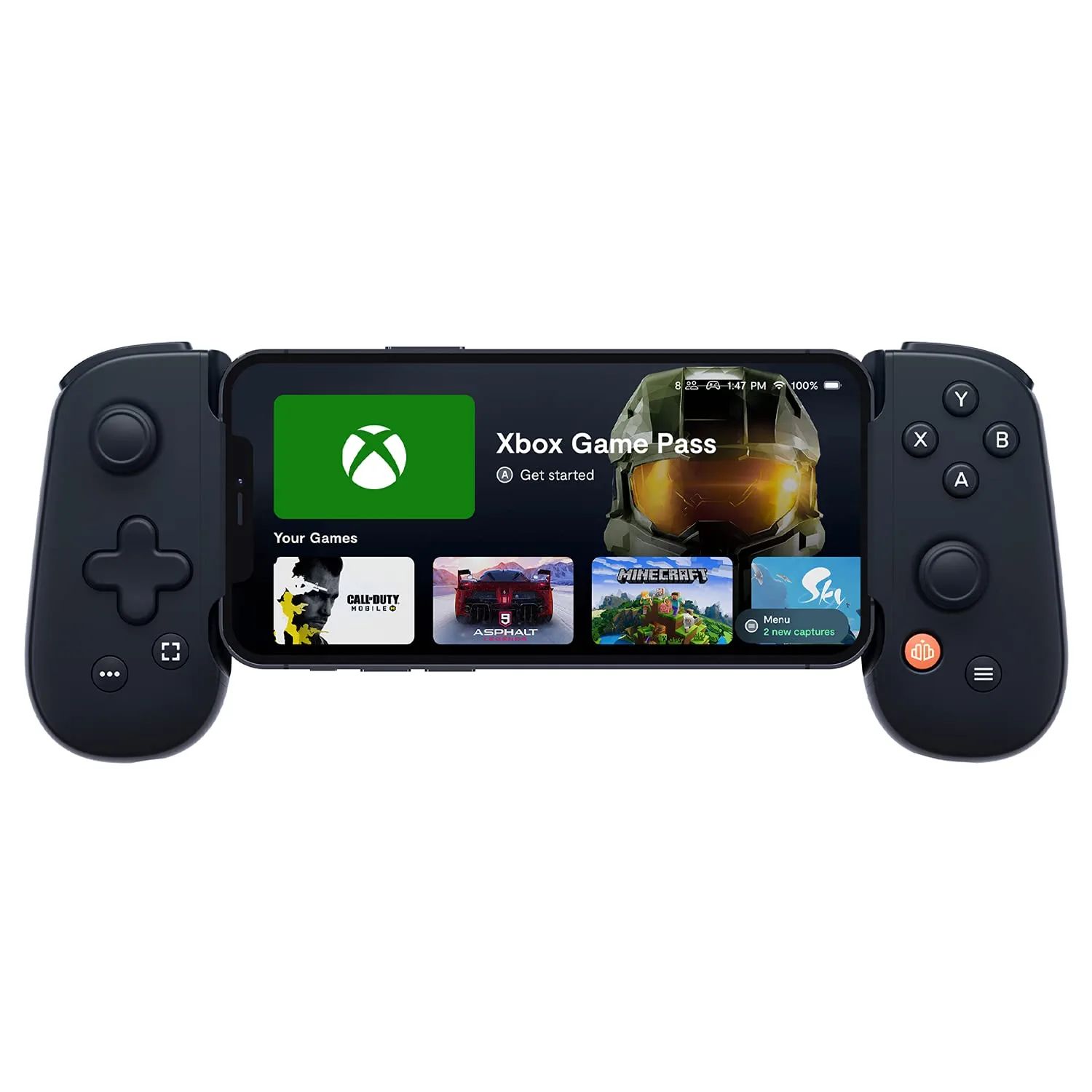 BACKBONE One Mobile Gaming Controller for iPhone - Turn Your iPhone into a Gaming Console - Play ... | Amazon (US)