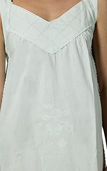 The 1 for U Night Gown for Women - Night Dress for Women Sleepwear, Nancy 100% Cotton Gown | Amazon (US)